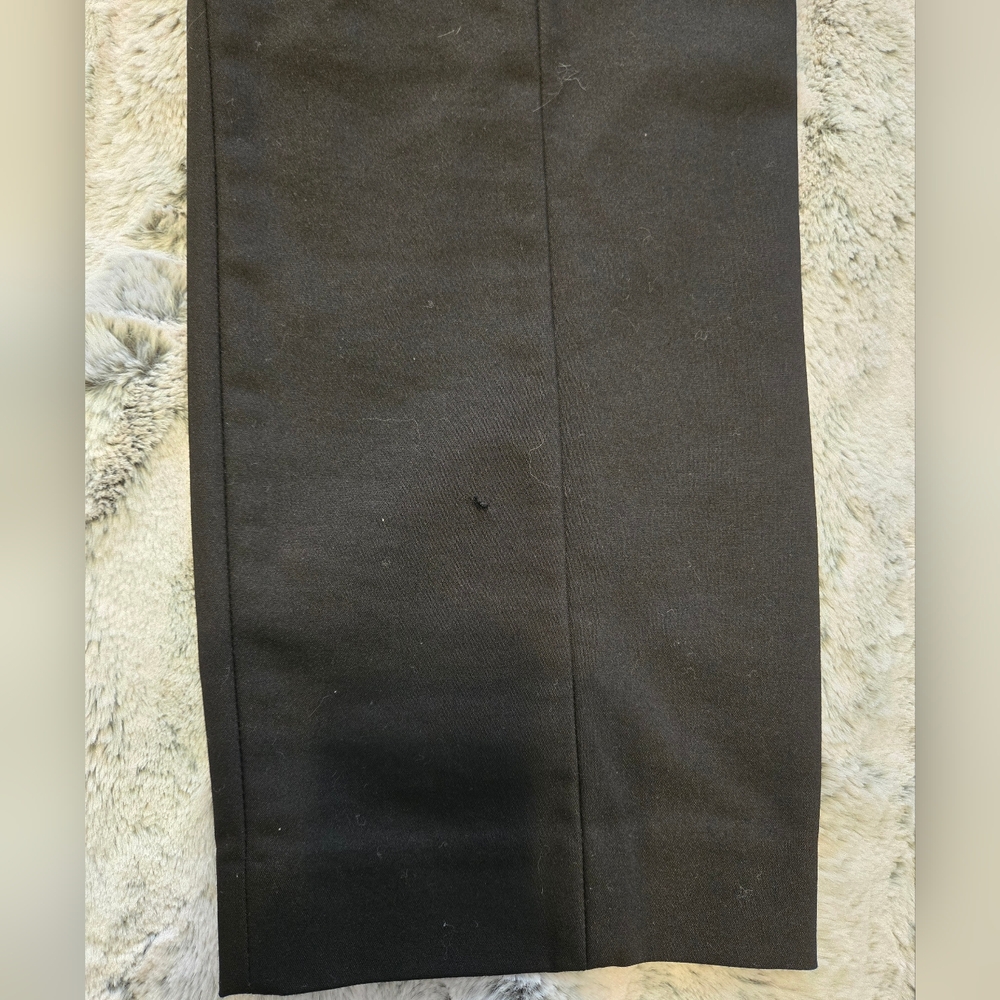 Express Columnist Black Dress Pants - 10 Short - Picture 3 of 8